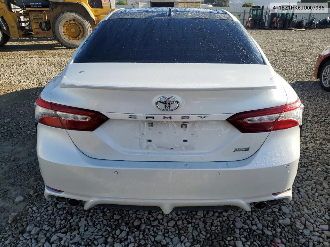 4T1BZ1HK6JU007986 2018 Toyota Camry Xse