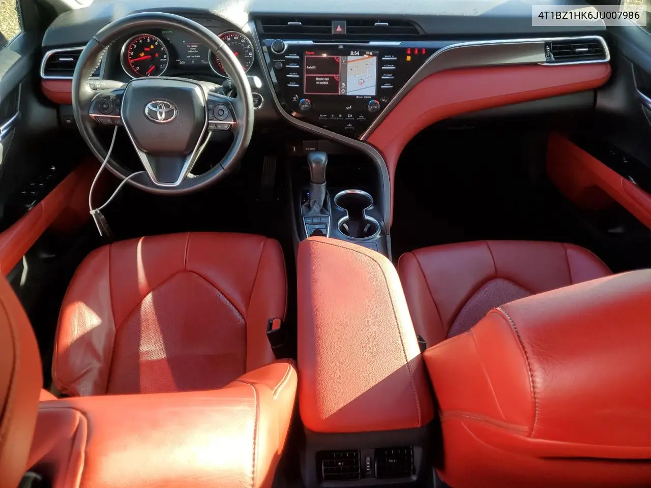 4T1BZ1HK6JU007986 2018 Toyota Camry Xse