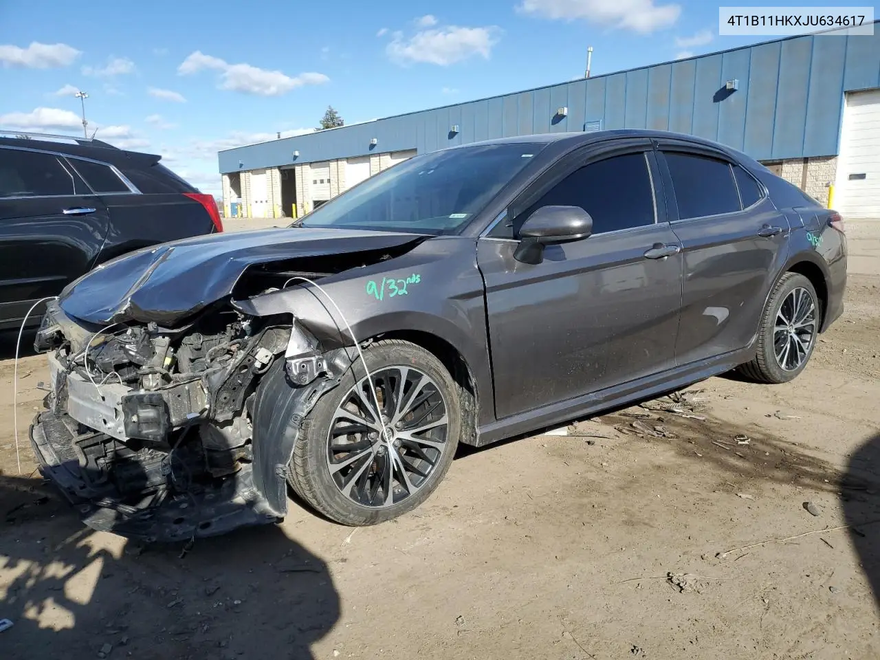 4T1B11HKXJU634617 2018 Toyota Camry L