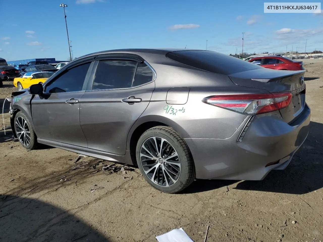 4T1B11HKXJU634617 2018 Toyota Camry L