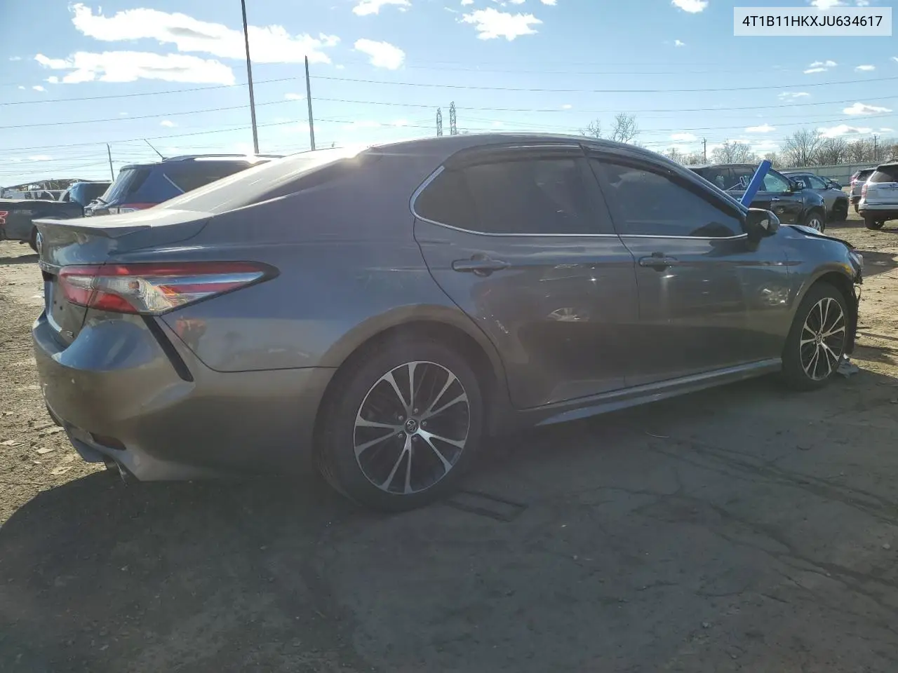4T1B11HKXJU634617 2018 Toyota Camry L