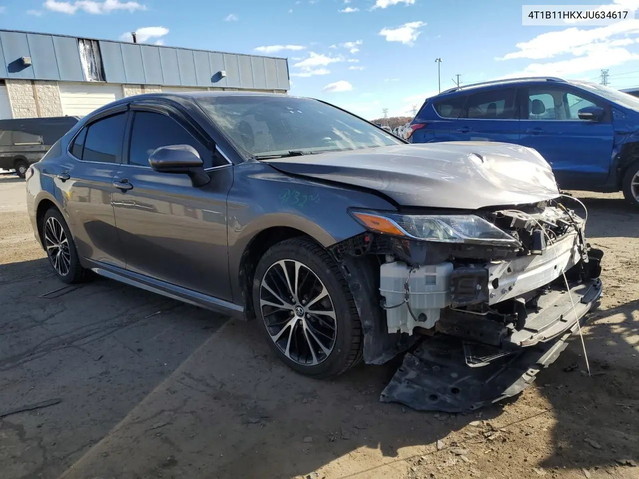 4T1B11HKXJU634617 2018 Toyota Camry L