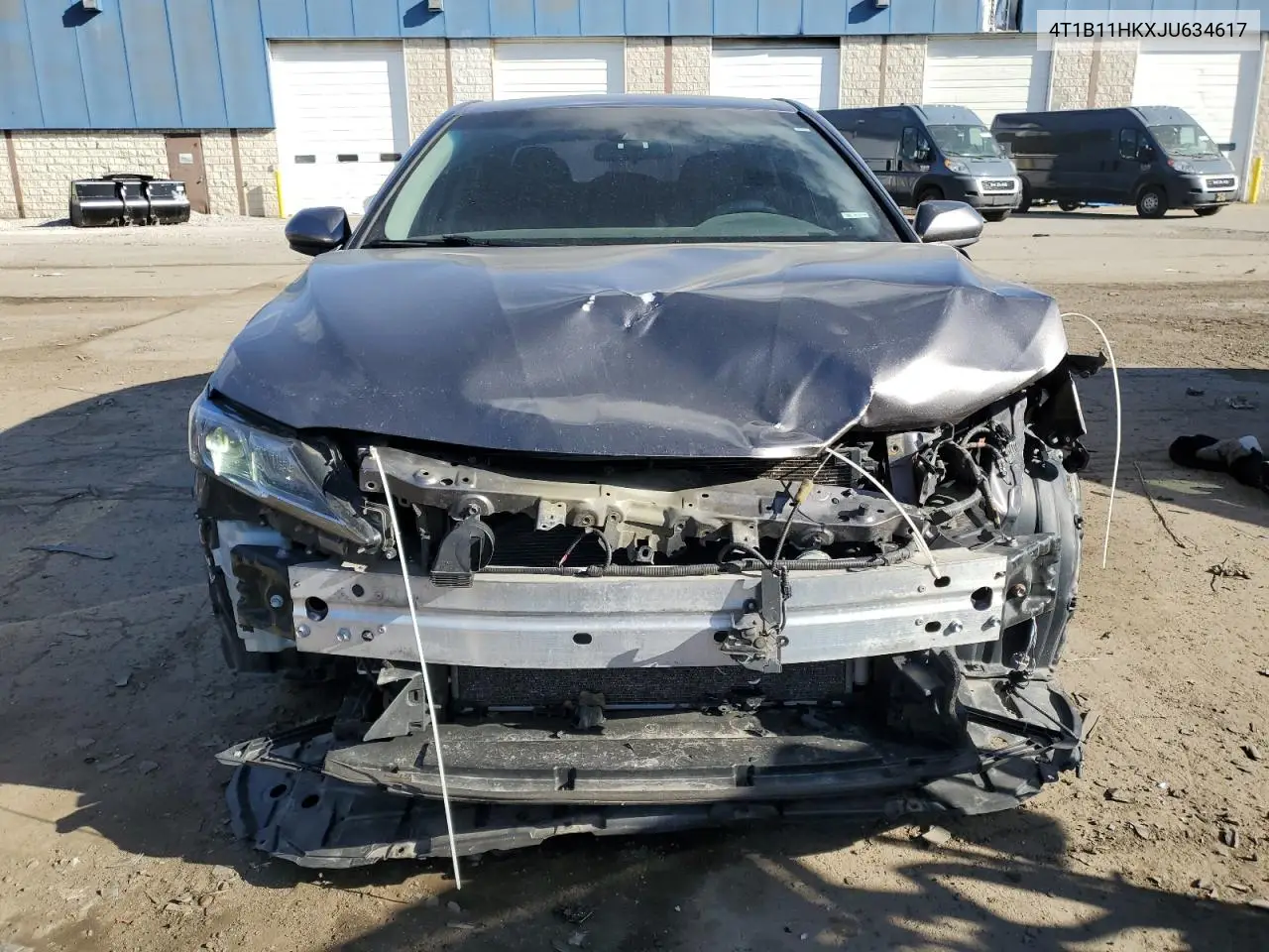 4T1B11HKXJU634617 2018 Toyota Camry L