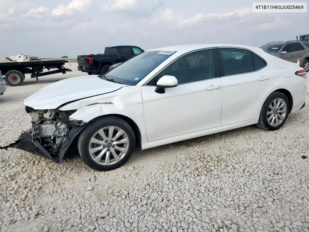 4T1B11HK0JU025469 2018 Toyota Camry L
