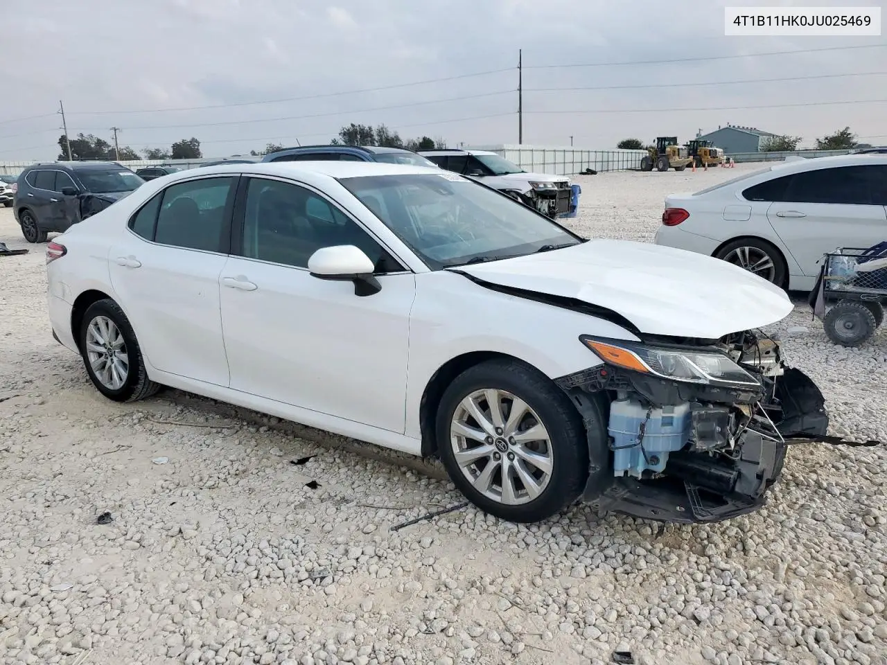 4T1B11HK0JU025469 2018 Toyota Camry L