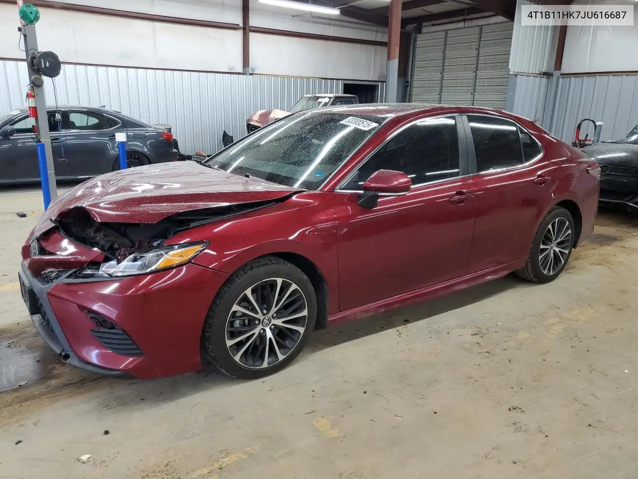 4T1B11HK7JU616687 2018 Toyota Camry L