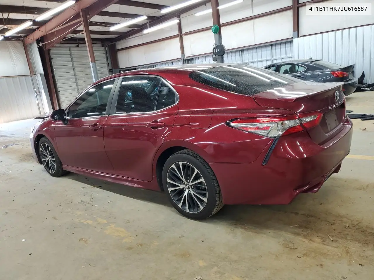 4T1B11HK7JU616687 2018 Toyota Camry L