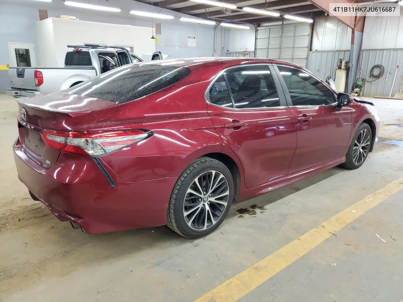4T1B11HK7JU616687 2018 Toyota Camry L