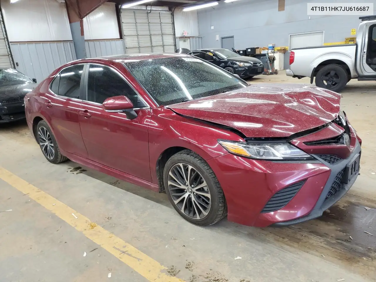 4T1B11HK7JU616687 2018 Toyota Camry L
