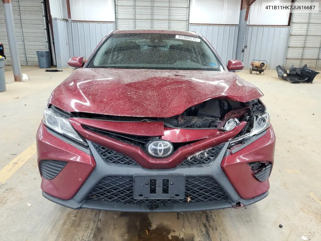 4T1B11HK7JU616687 2018 Toyota Camry L