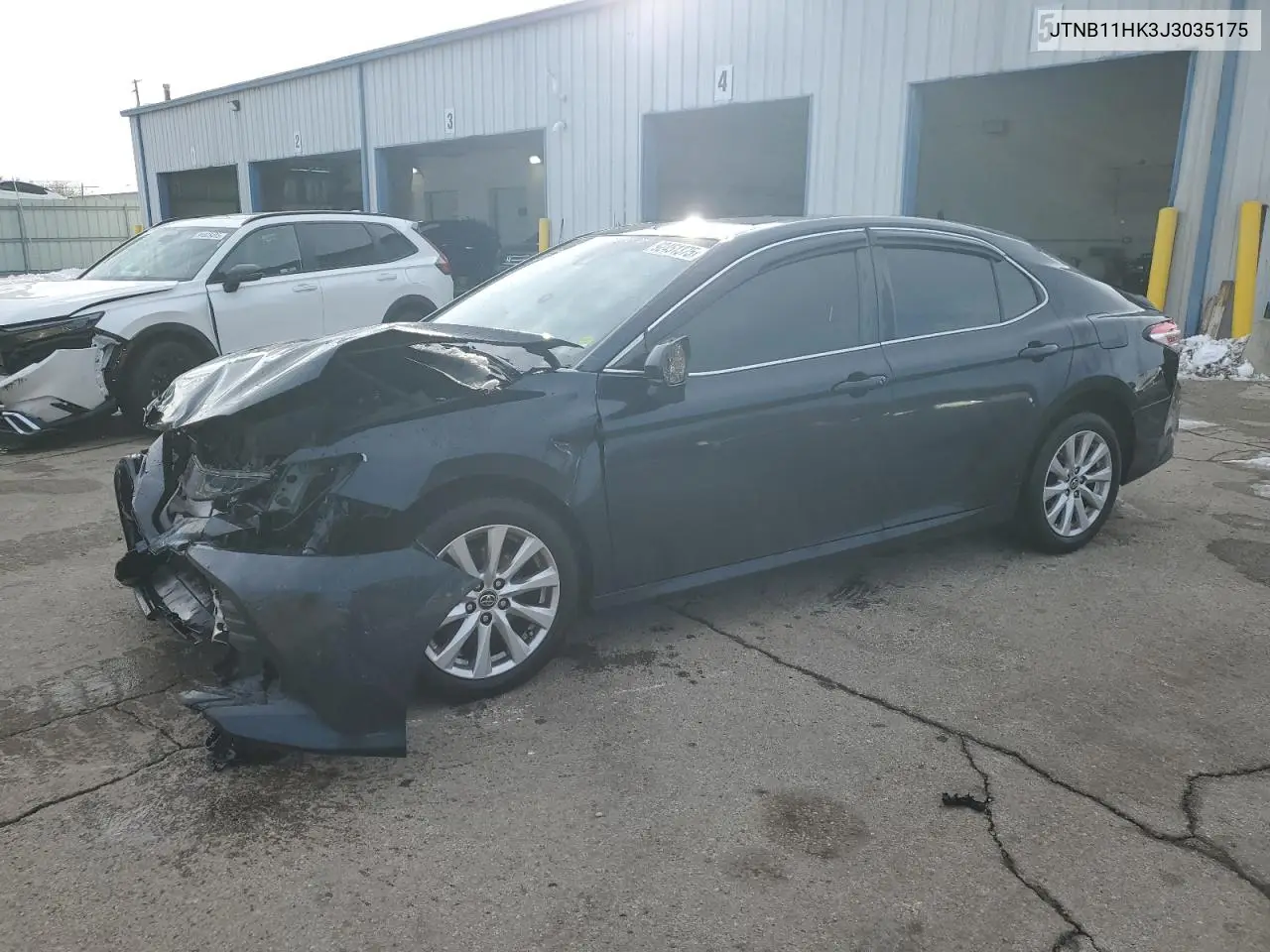 JTNB11HK3J3035175 2018 Toyota Camry L