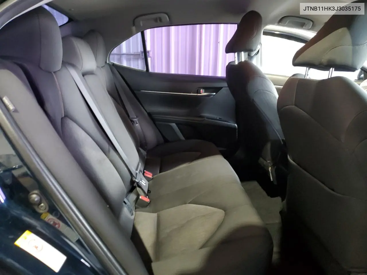JTNB11HK3J3035175 2018 Toyota Camry L