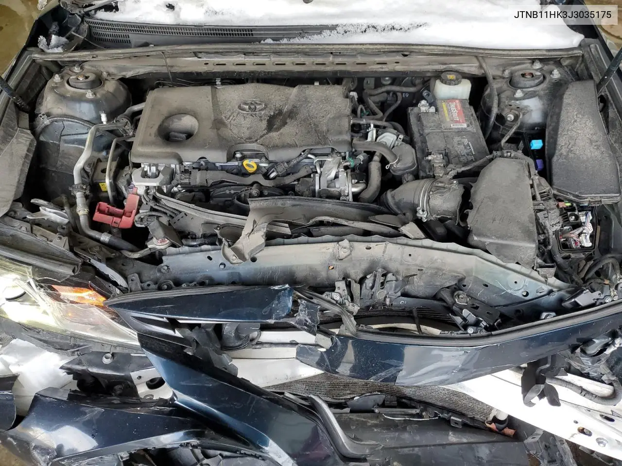 JTNB11HK3J3035175 2018 Toyota Camry L
