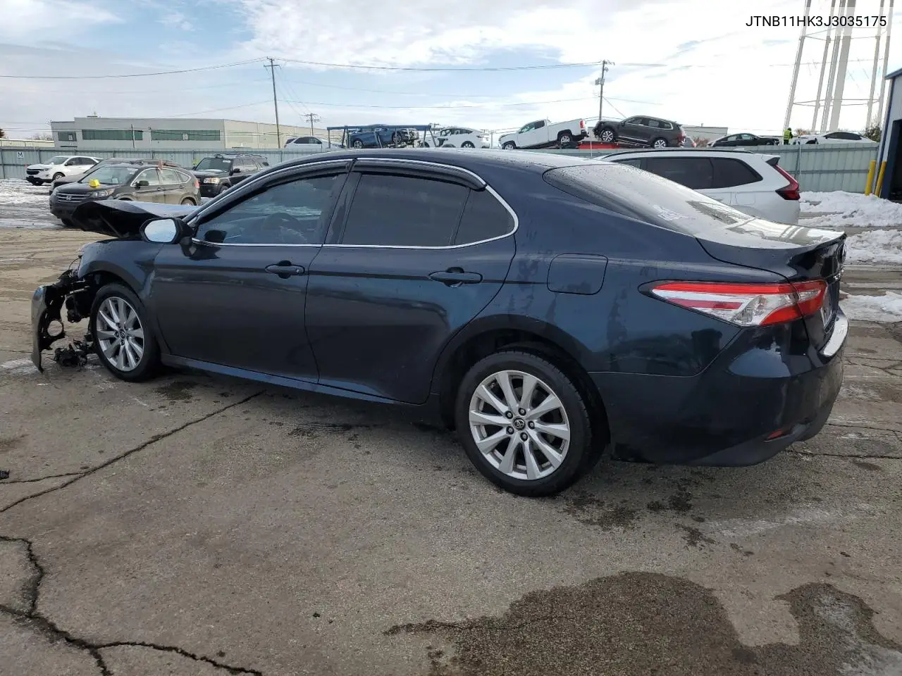 JTNB11HK3J3035175 2018 Toyota Camry L
