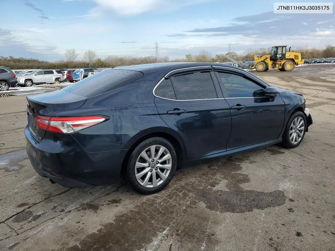 JTNB11HK3J3035175 2018 Toyota Camry L