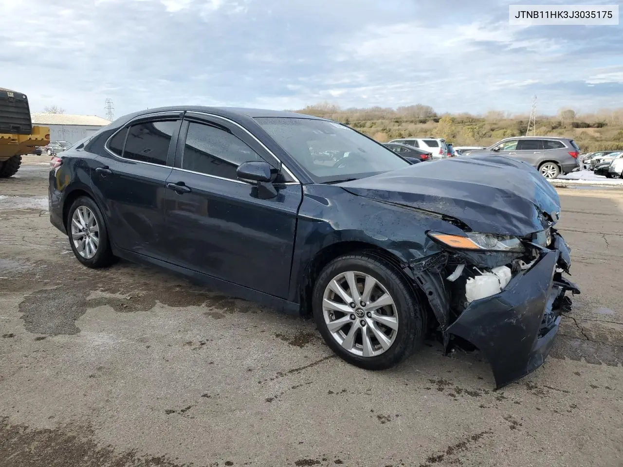 JTNB11HK3J3035175 2018 Toyota Camry L