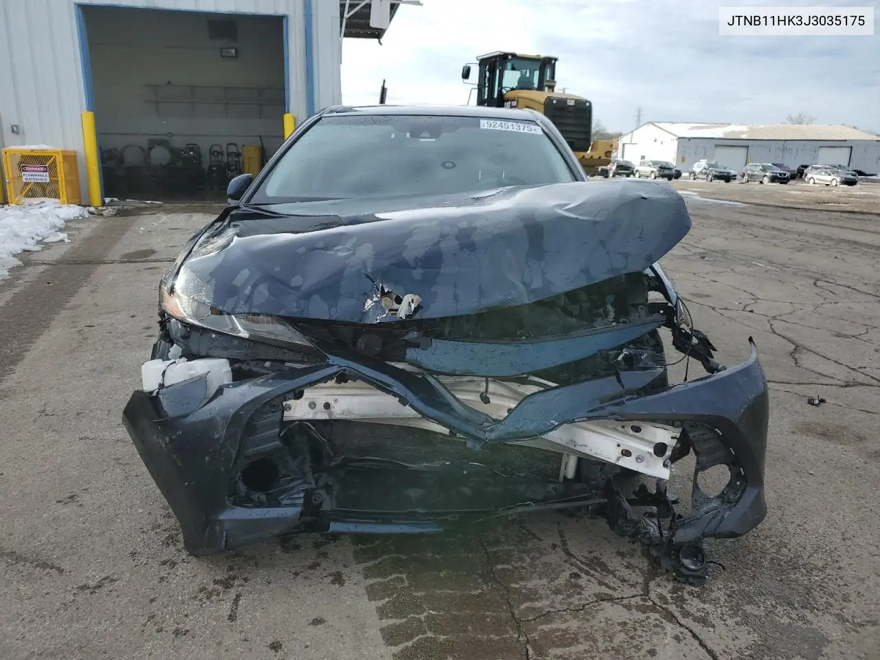 JTNB11HK3J3035175 2018 Toyota Camry L