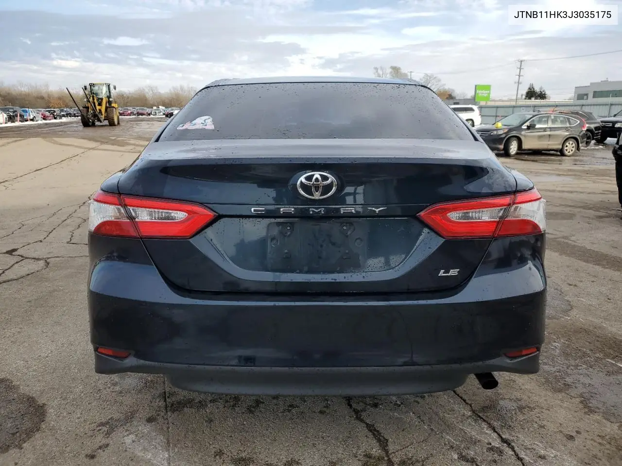 JTNB11HK3J3035175 2018 Toyota Camry L