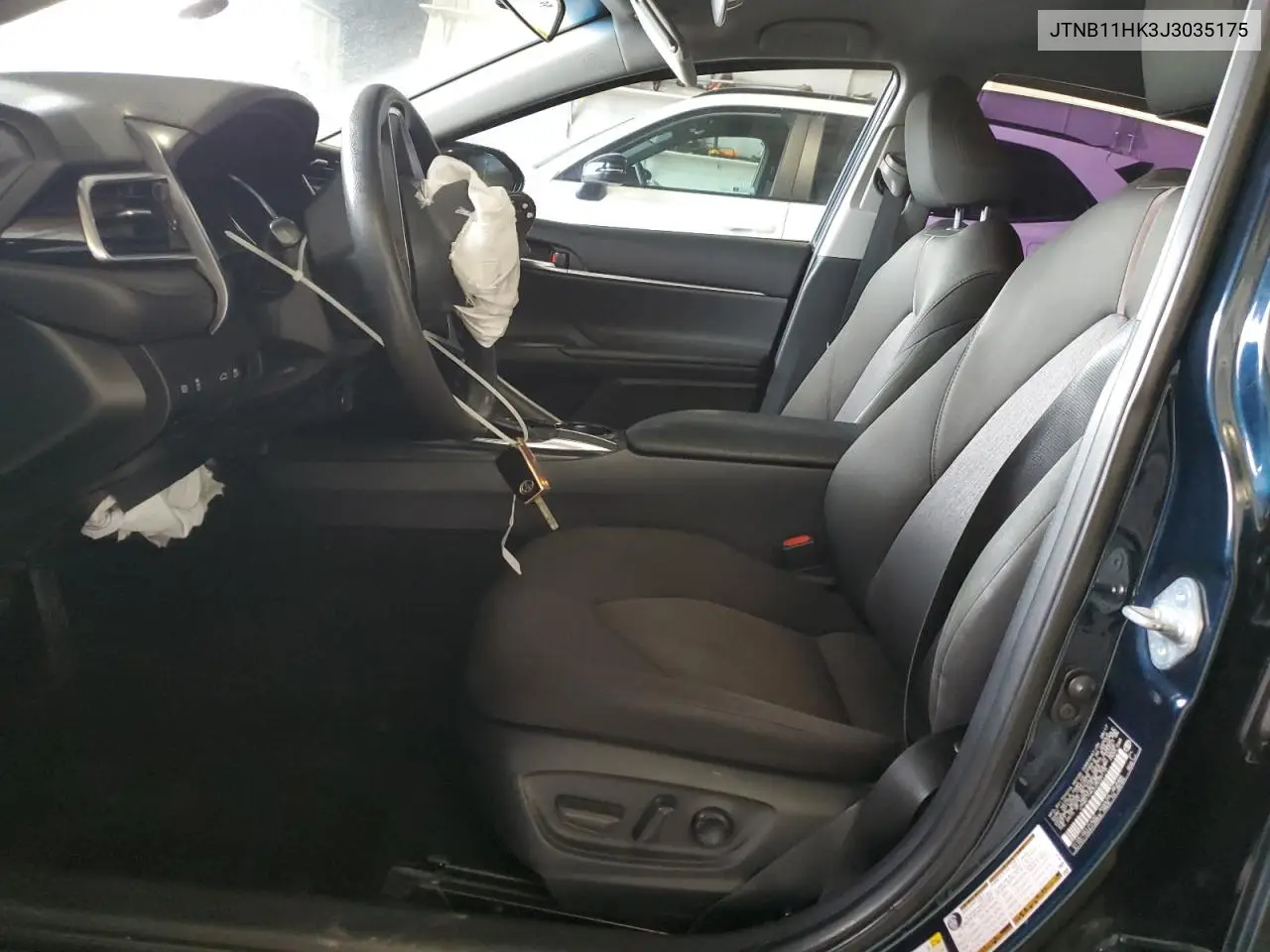 JTNB11HK3J3035175 2018 Toyota Camry L