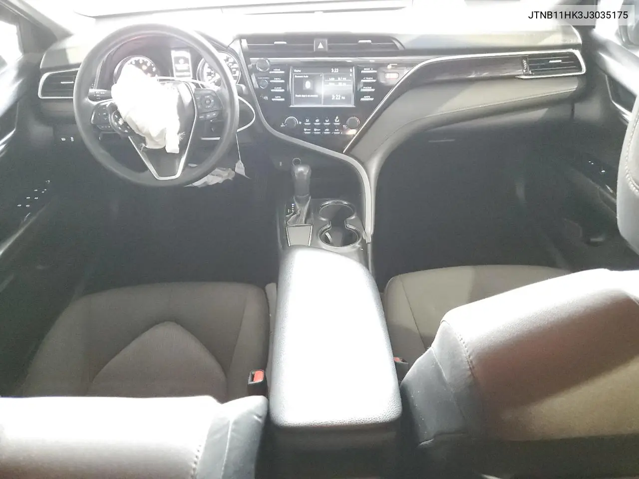 JTNB11HK3J3035175 2018 Toyota Camry L