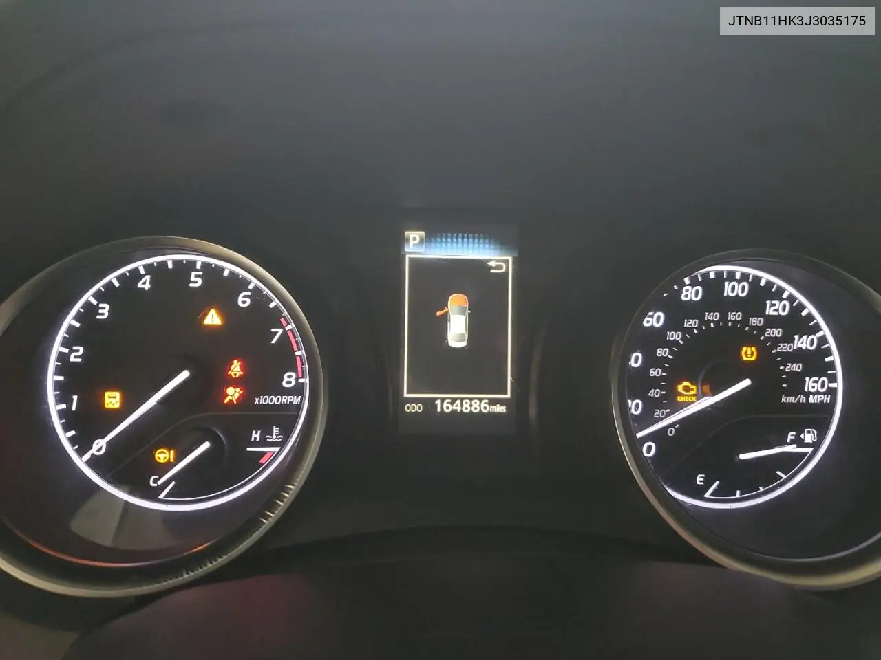 JTNB11HK3J3035175 2018 Toyota Camry L
