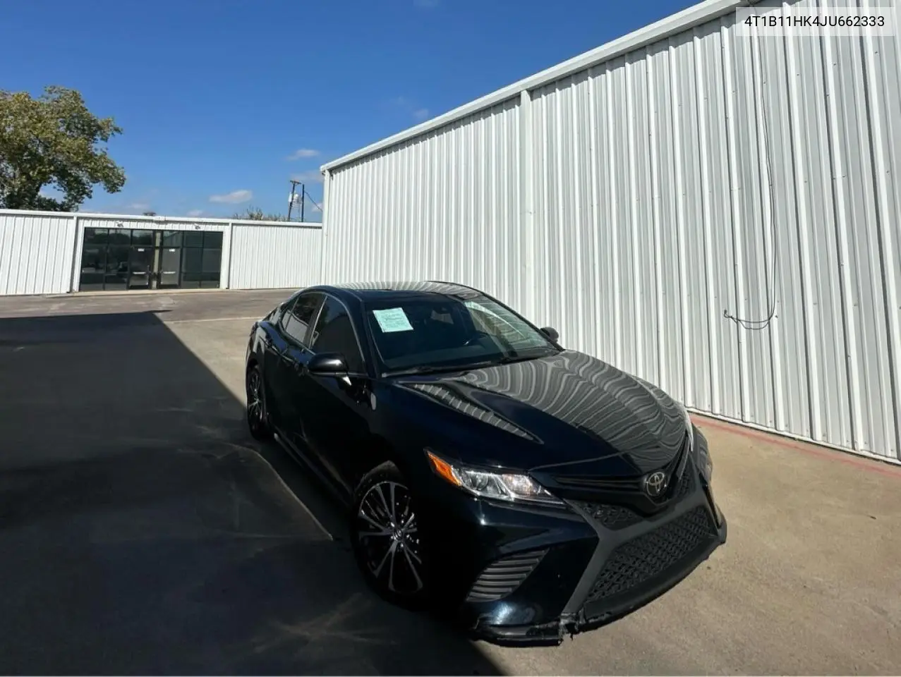 4T1B11HK4JU662333 2018 Toyota Camry L