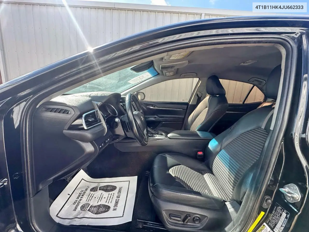 4T1B11HK4JU662333 2018 Toyota Camry L