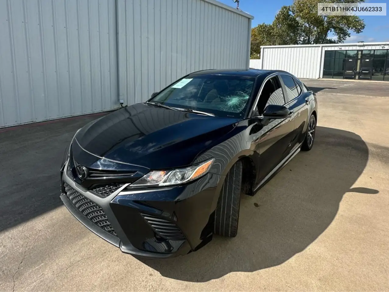 4T1B11HK4JU662333 2018 Toyota Camry L