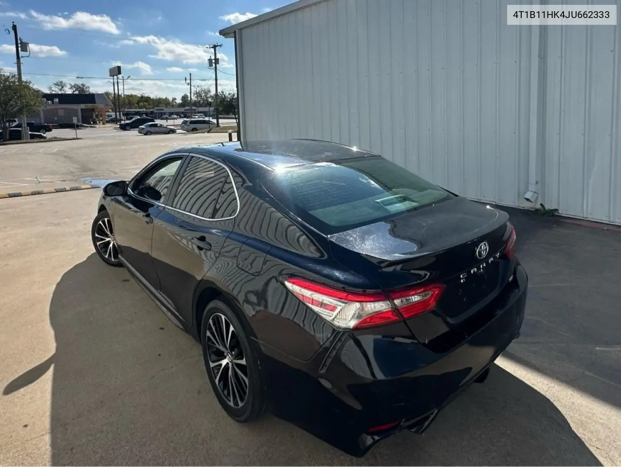 4T1B11HK4JU662333 2018 Toyota Camry L