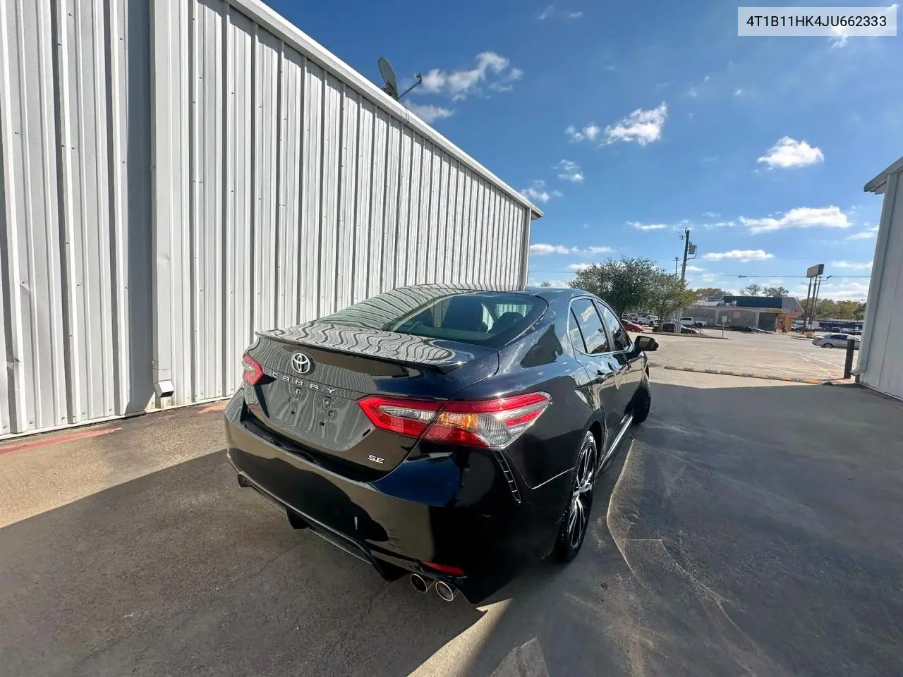4T1B11HK4JU662333 2018 Toyota Camry L