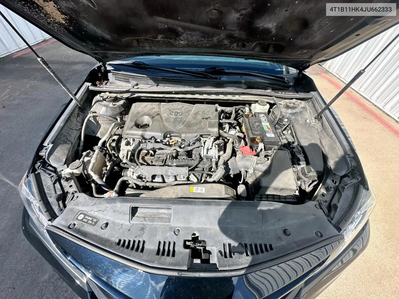 4T1B11HK4JU662333 2018 Toyota Camry L