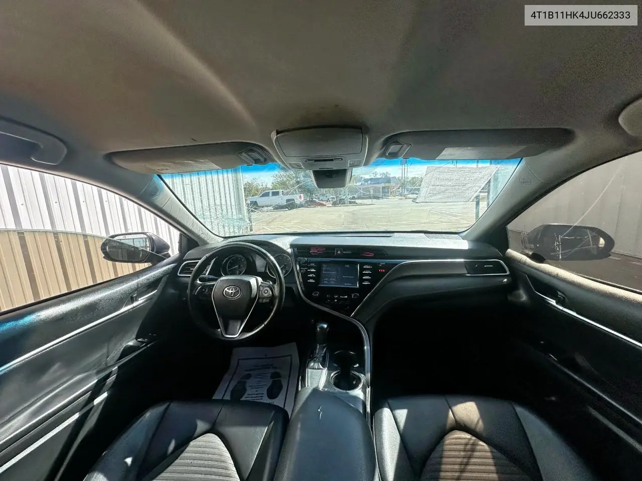 4T1B11HK4JU662333 2018 Toyota Camry L