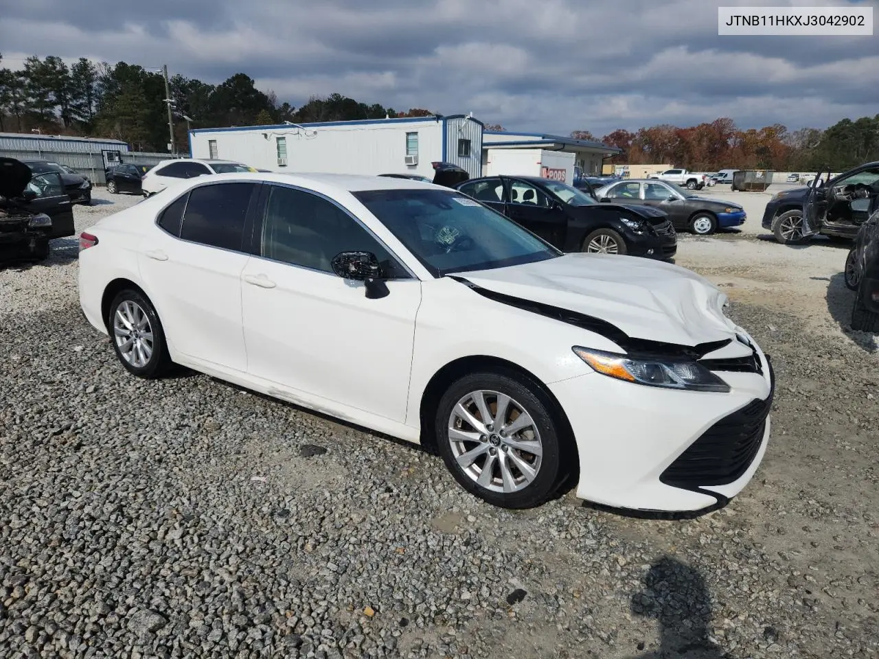 JTNB11HKXJ3042902 2018 Toyota Camry L