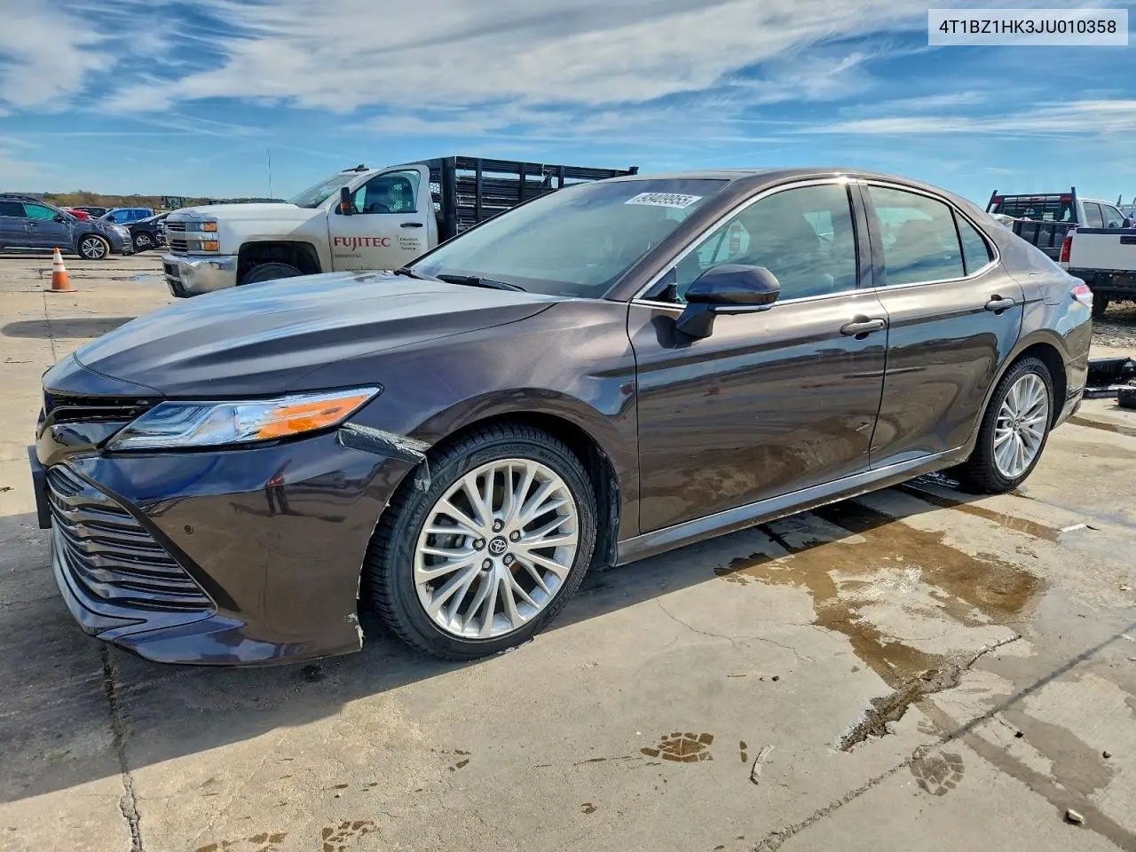 4T1BZ1HK3JU010358 2018 Toyota Camry Xse