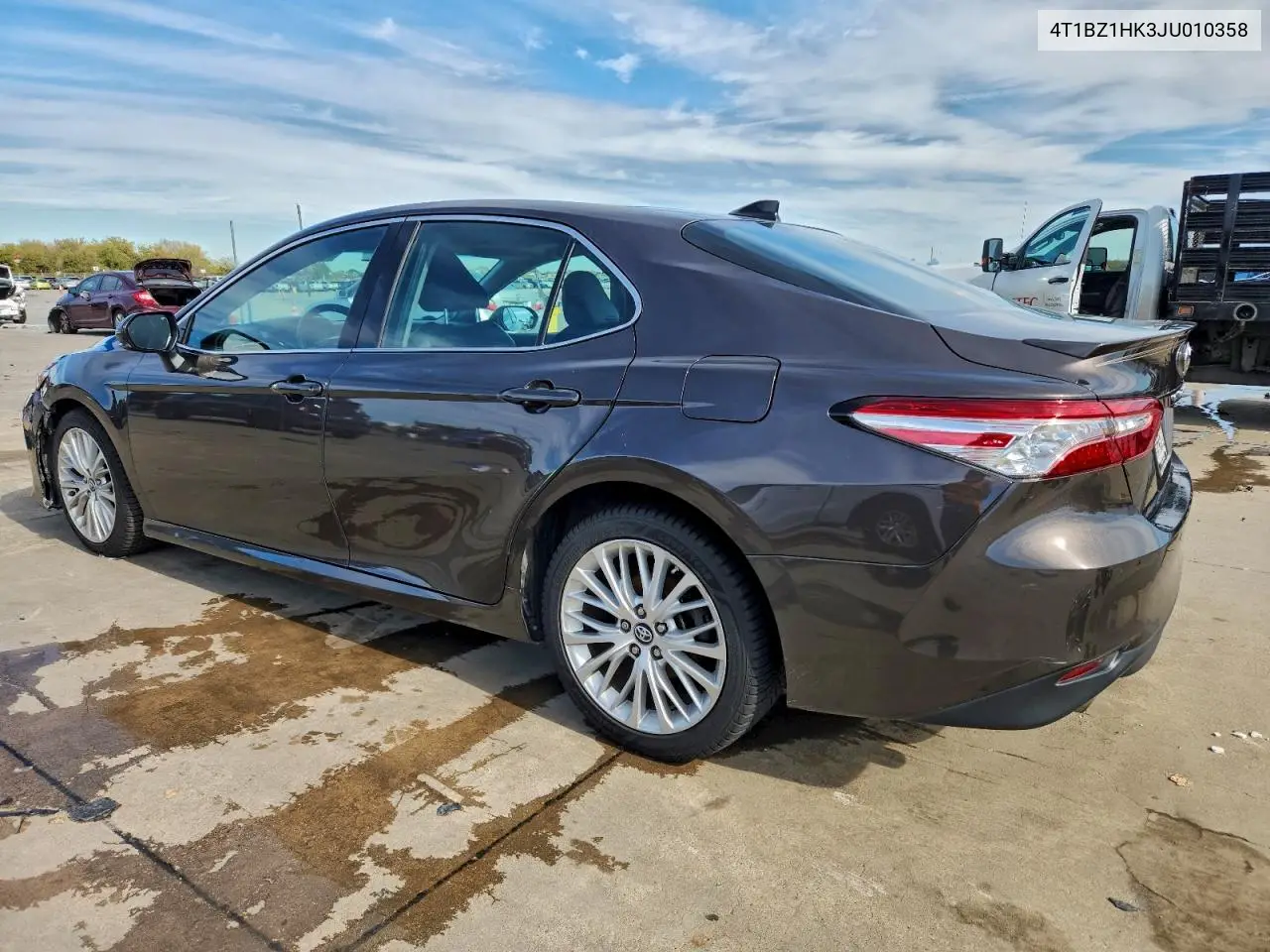 4T1BZ1HK3JU010358 2018 Toyota Camry Xse