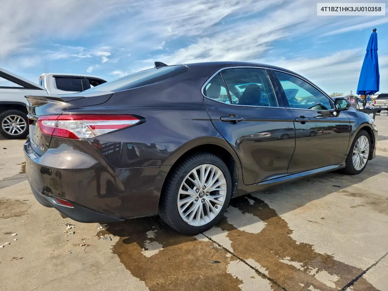 4T1BZ1HK3JU010358 2018 Toyota Camry Xse