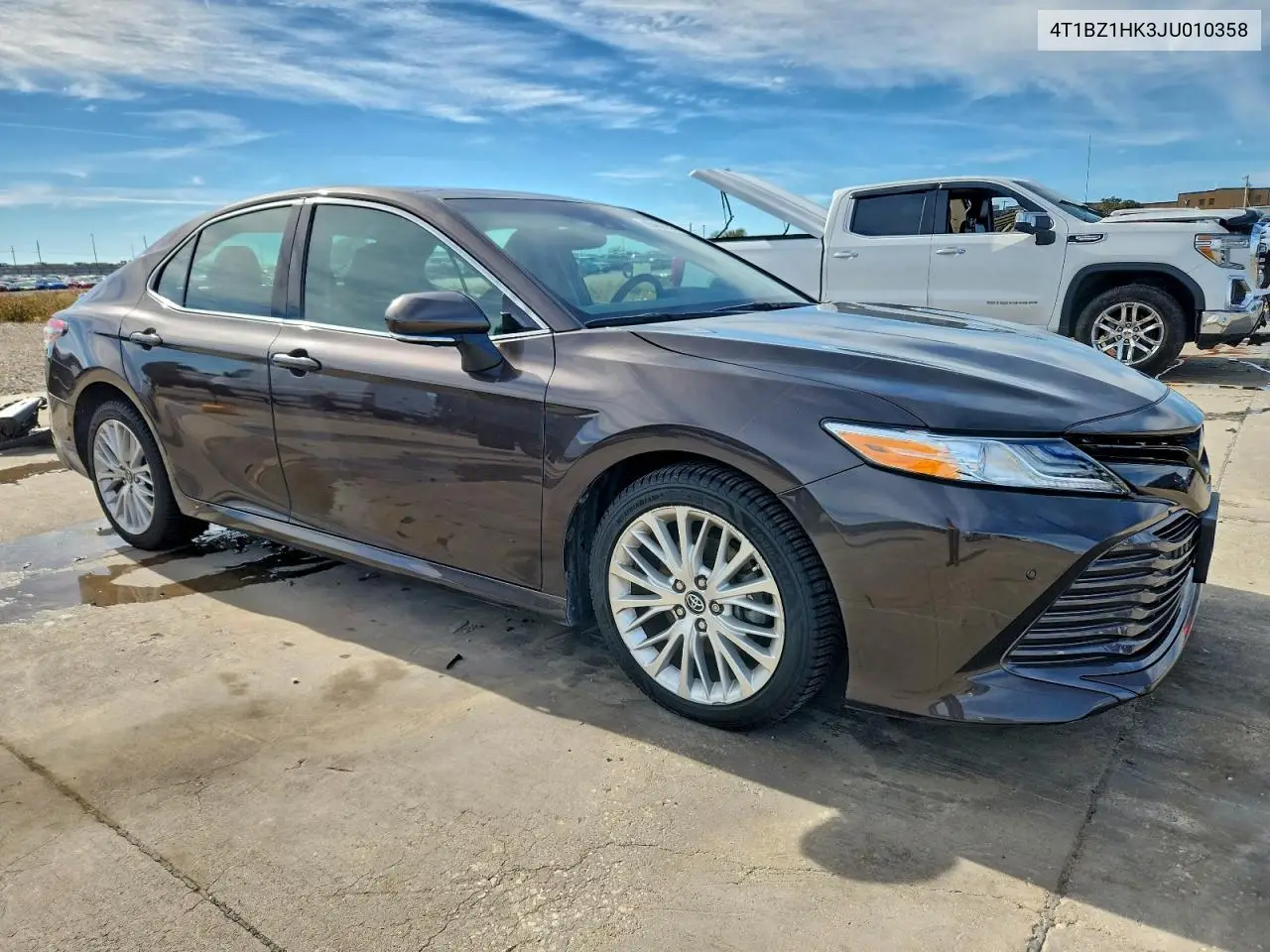 4T1BZ1HK3JU010358 2018 Toyota Camry Xse