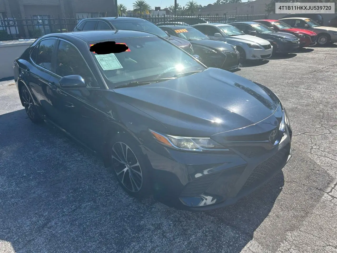 4T1B11HKXJU539720 2018 Toyota Camry L