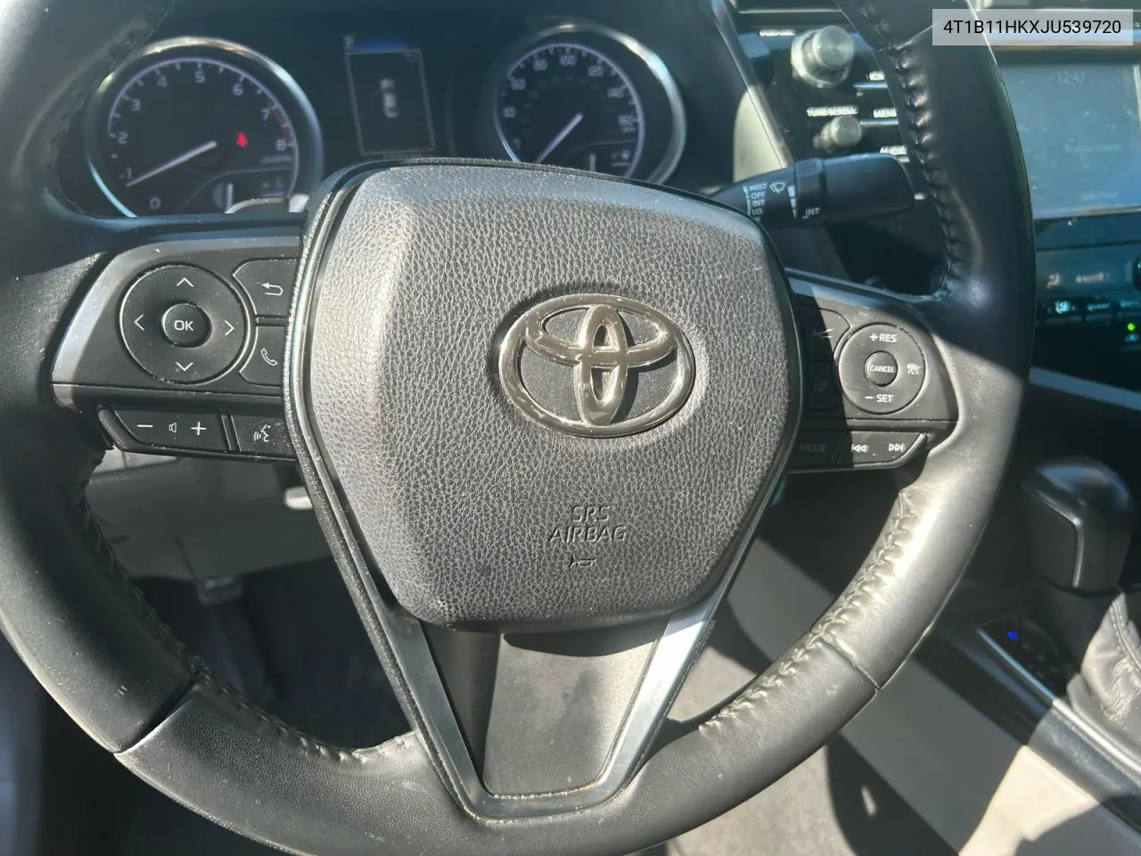 4T1B11HKXJU539720 2018 Toyota Camry L