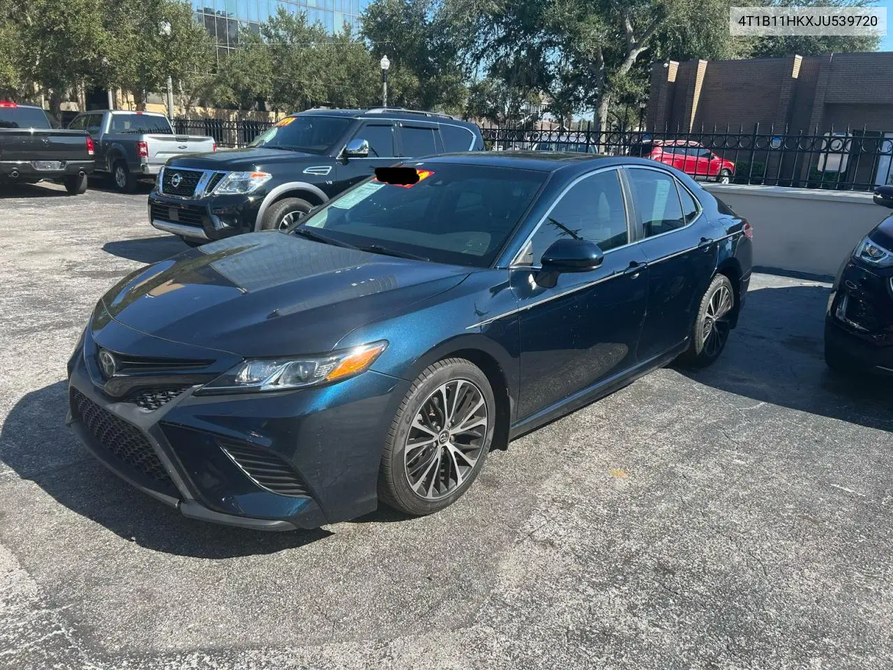4T1B11HKXJU539720 2018 Toyota Camry L