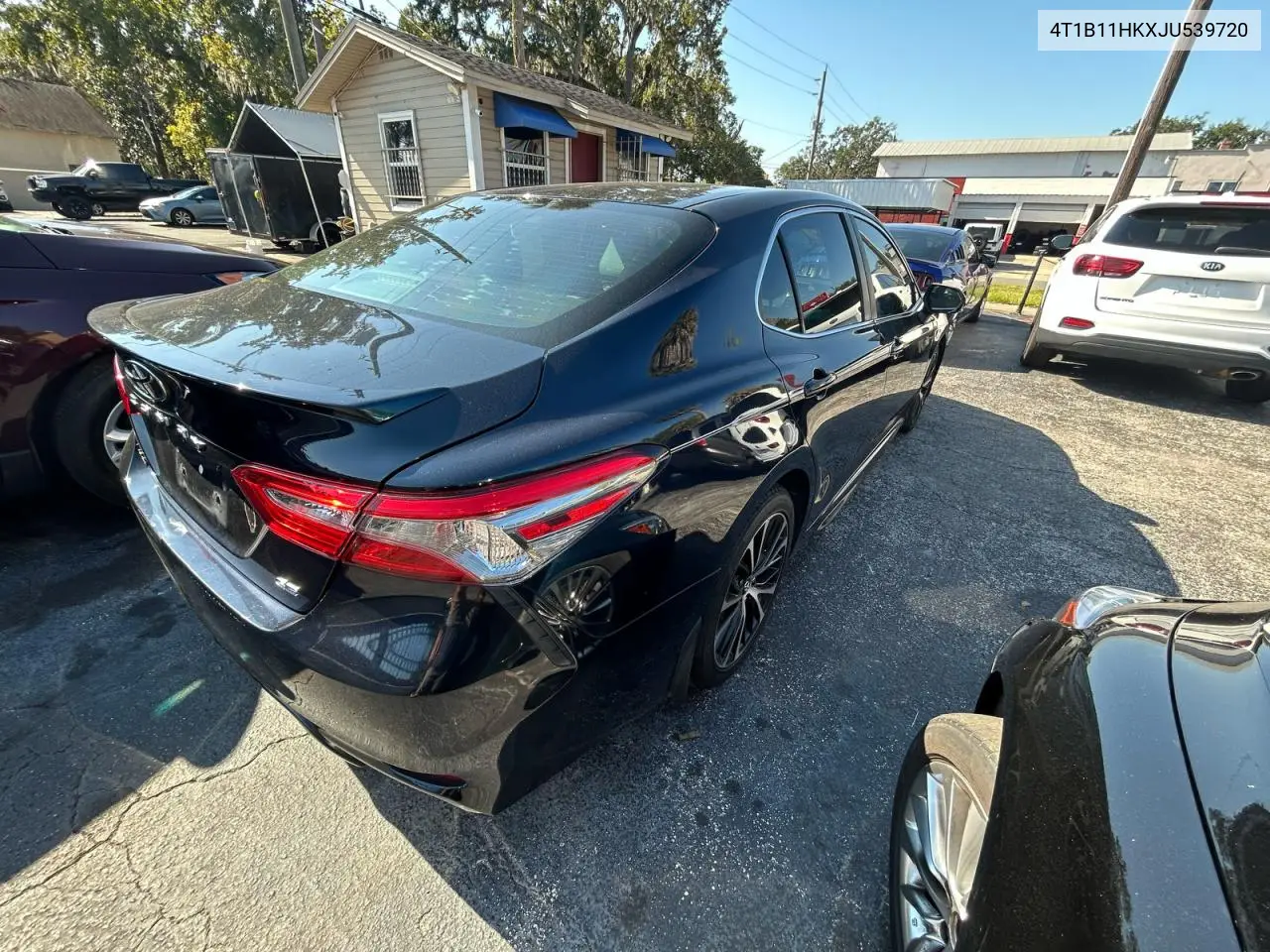 4T1B11HKXJU539720 2018 Toyota Camry L