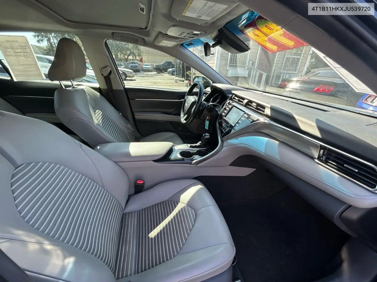 4T1B11HKXJU539720 2018 Toyota Camry L
