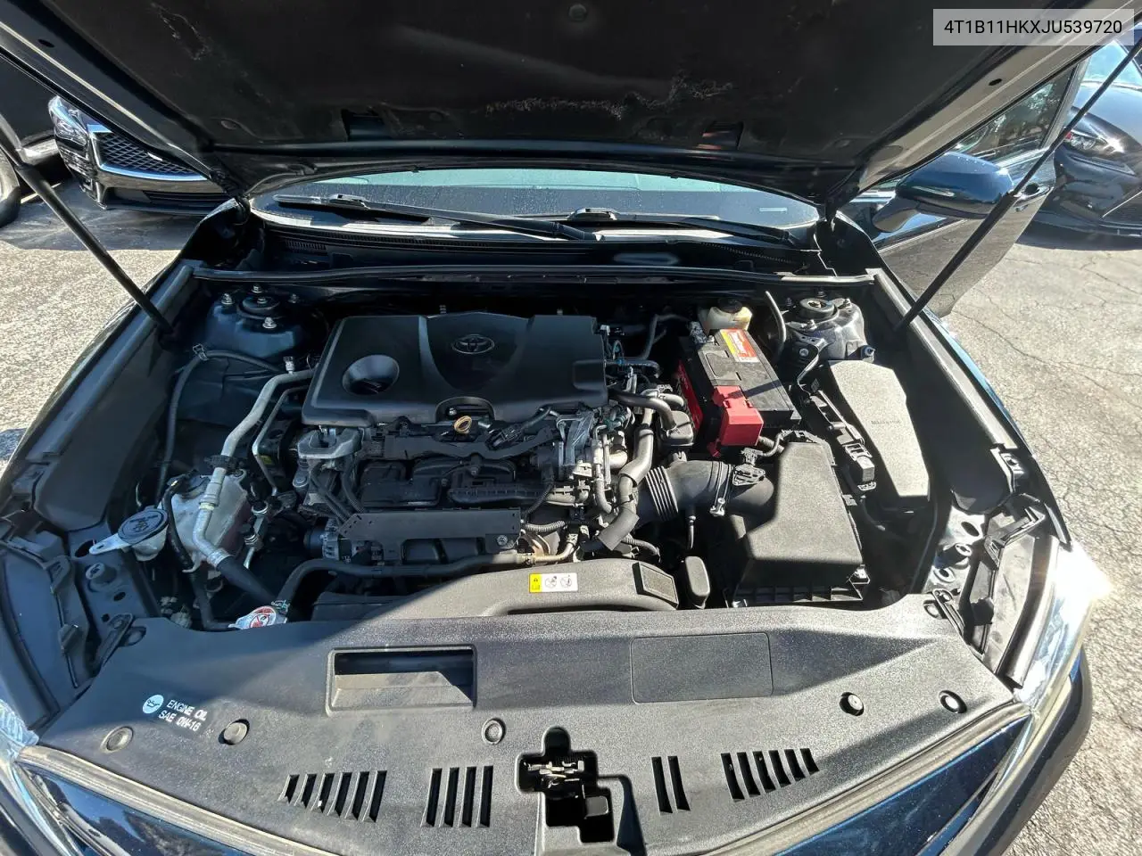 4T1B11HKXJU539720 2018 Toyota Camry L