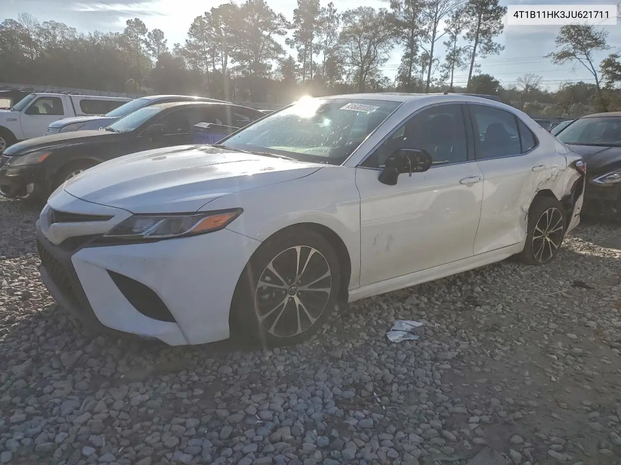 4T1B11HK3JU621711 2018 Toyota Camry L