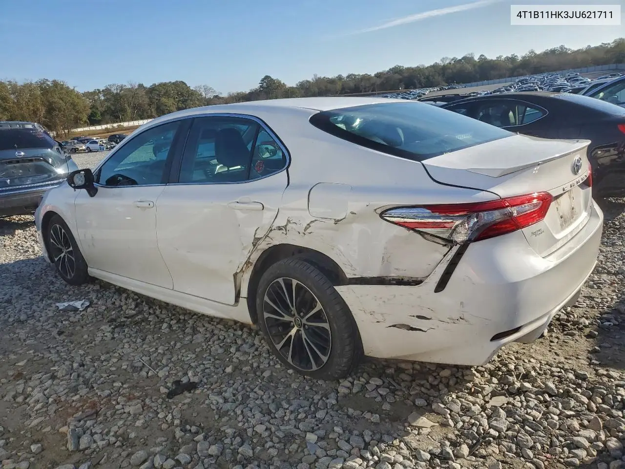 4T1B11HK3JU621711 2018 Toyota Camry L