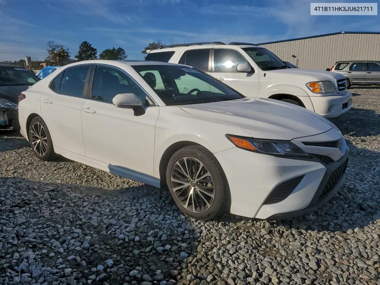 4T1B11HK3JU621711 2018 Toyota Camry L