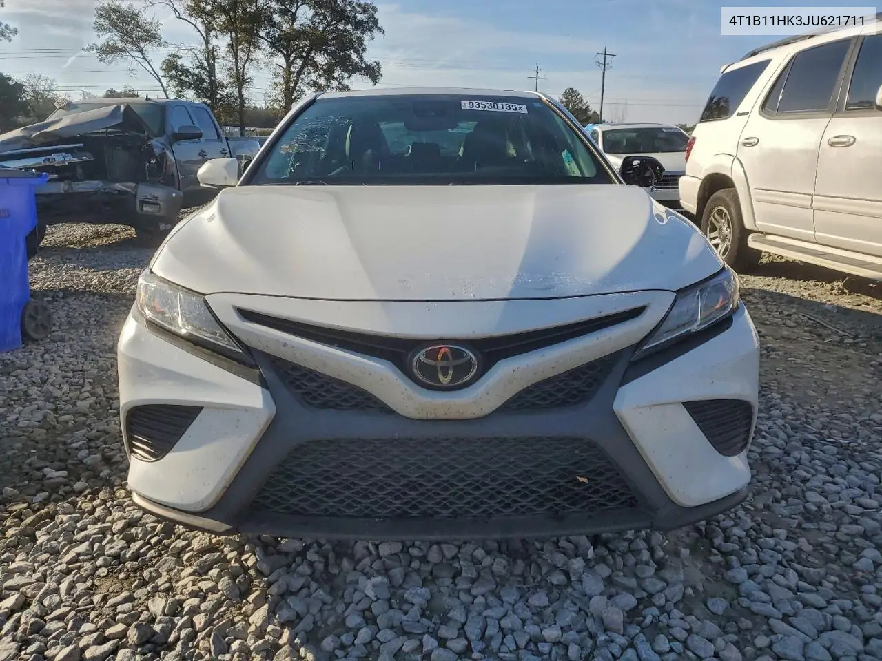 4T1B11HK3JU621711 2018 Toyota Camry L