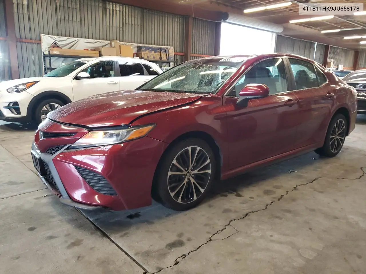 4T1B11HK9JU658178 2018 Toyota Camry L