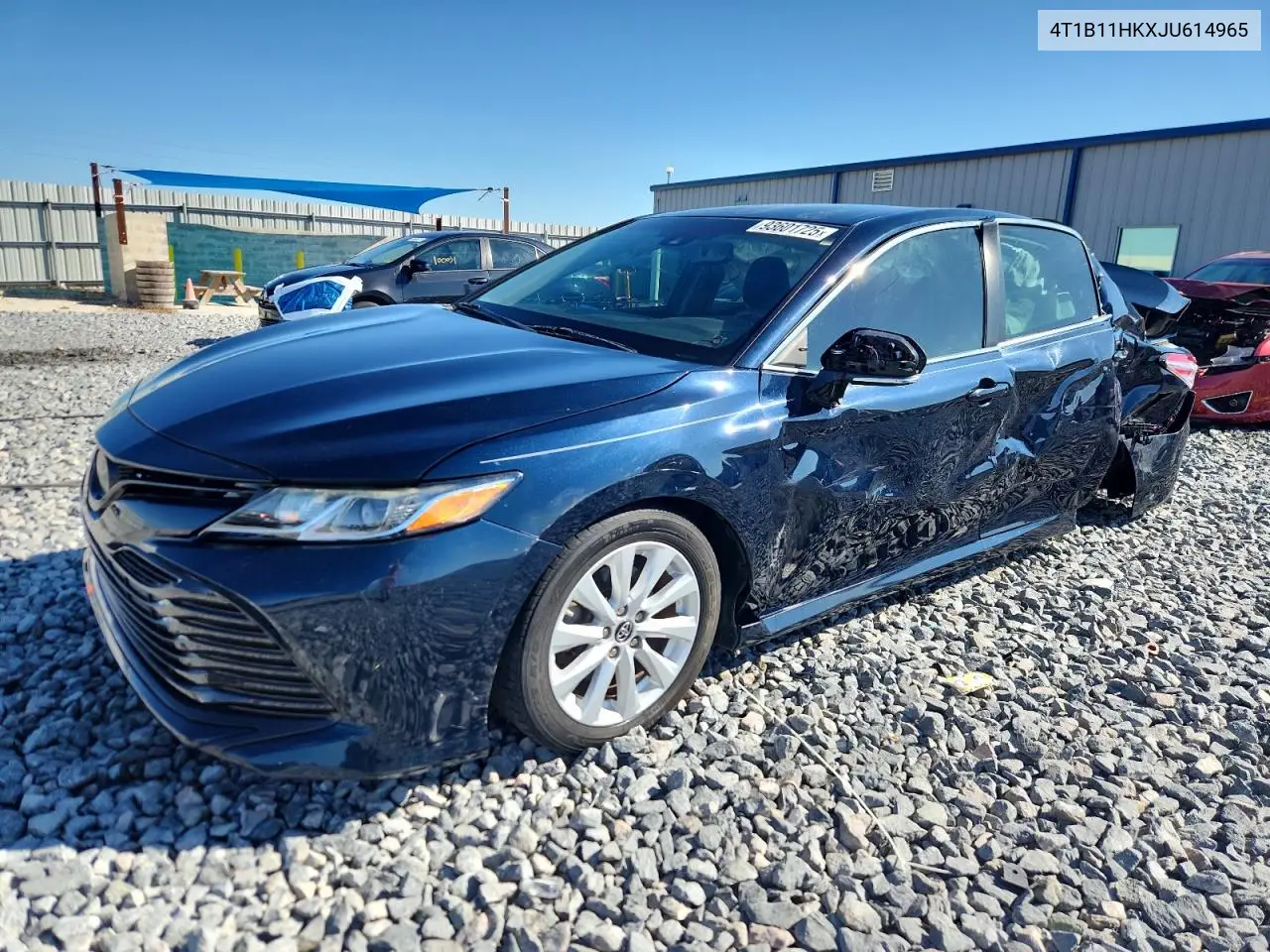 4T1B11HKXJU614965 2018 Toyota Camry L