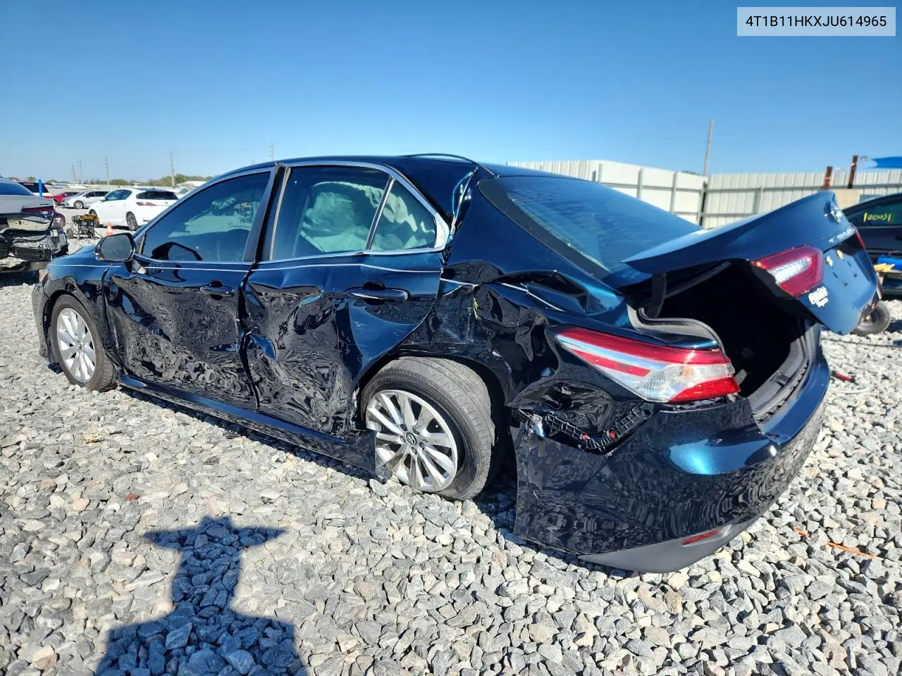 4T1B11HKXJU614965 2018 Toyota Camry L